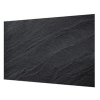 FOTOTAPETE 152x104 cm - Steine Eleganz - Schwarz, Textil (152/104cm) - Wallfluent