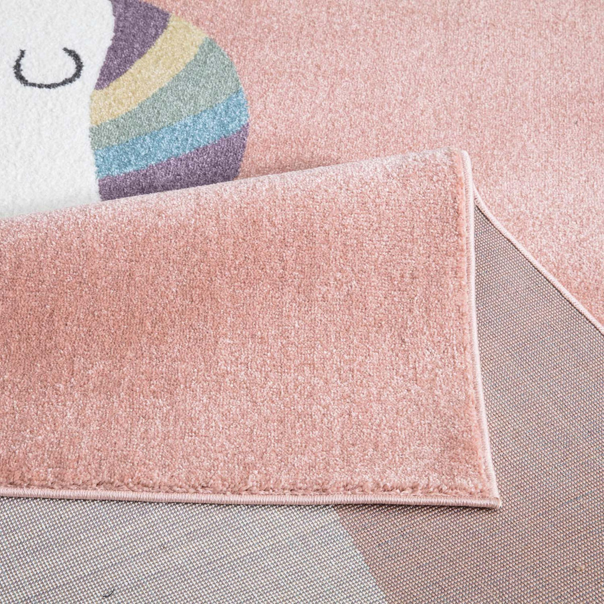 KINDERTEPPICH Anime 921 Rosa 140x200 cm - Rosa, Textil (140/200cm) - carpet city
