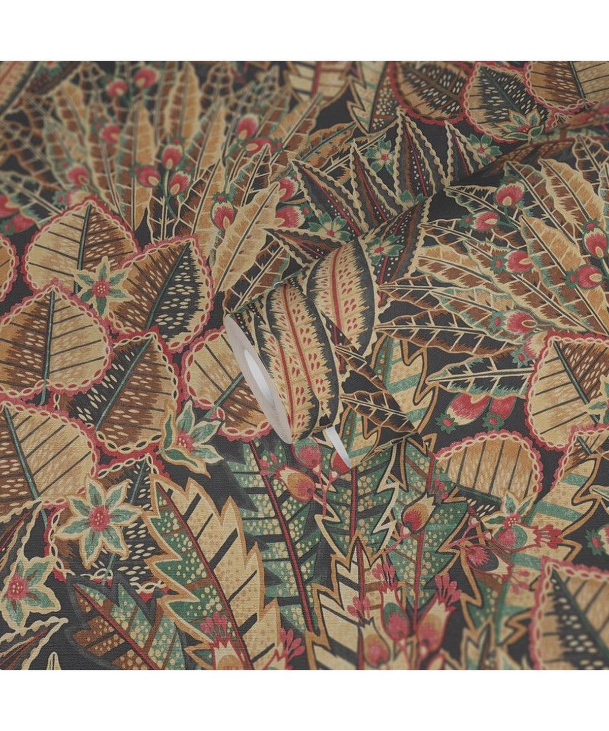 VLIESTAPETE Braun 53/1005 cm - Braun, Textil (53/1cm) - KUNSTLOFT