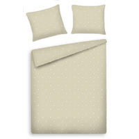 BETTWÄSCHE Sheeperiso - Beige, Textil (160/200cm) - home&you