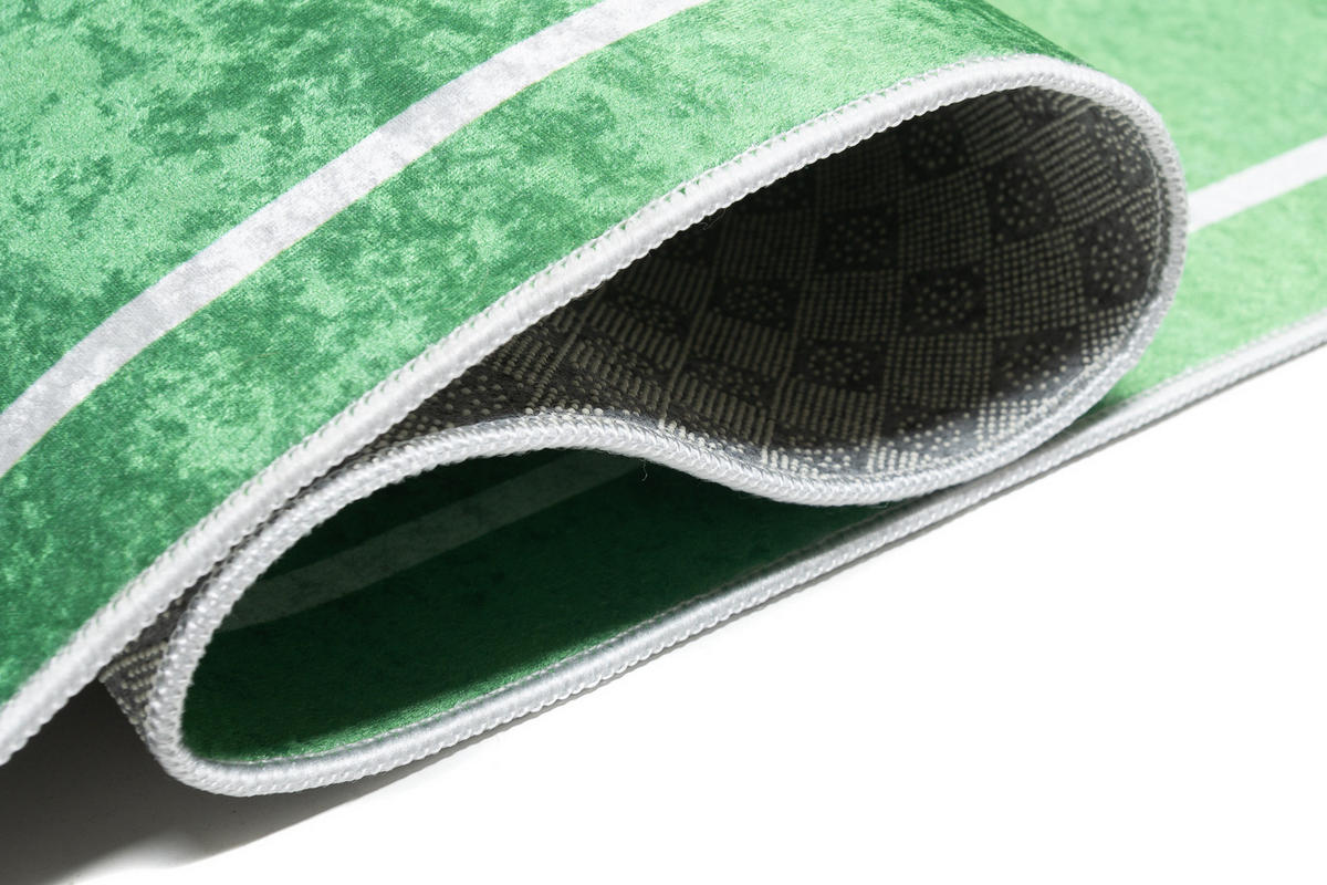 TEPPICH EMMA Grün 80/150 cm - Grün, Kunststoff (80/150cm) - Tapiso