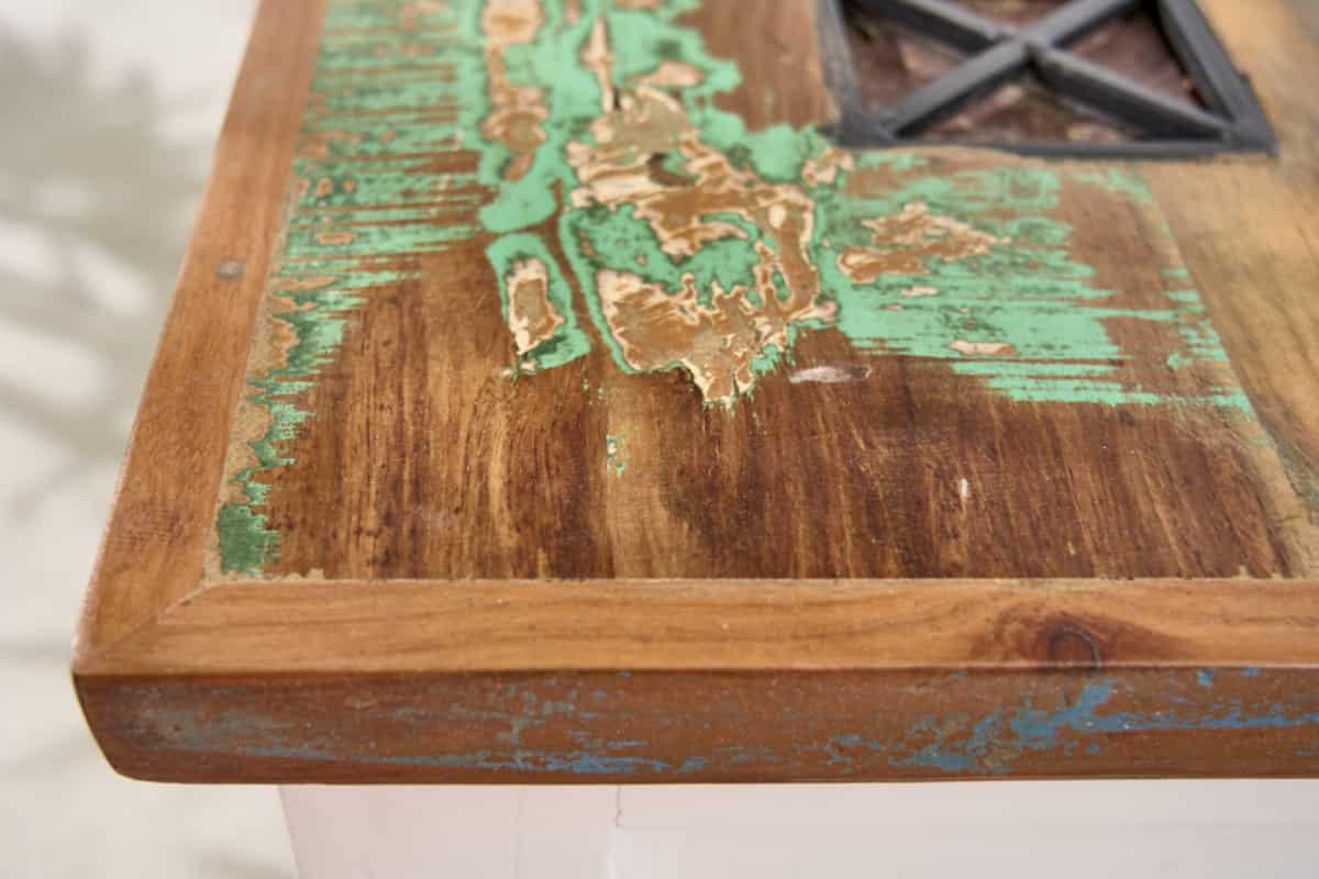 COUCHTISCH JAKARTA Holz Weiß 70 cm - Multicolor/Weiß, Holz (70/70/45cm) - riess-ambiente