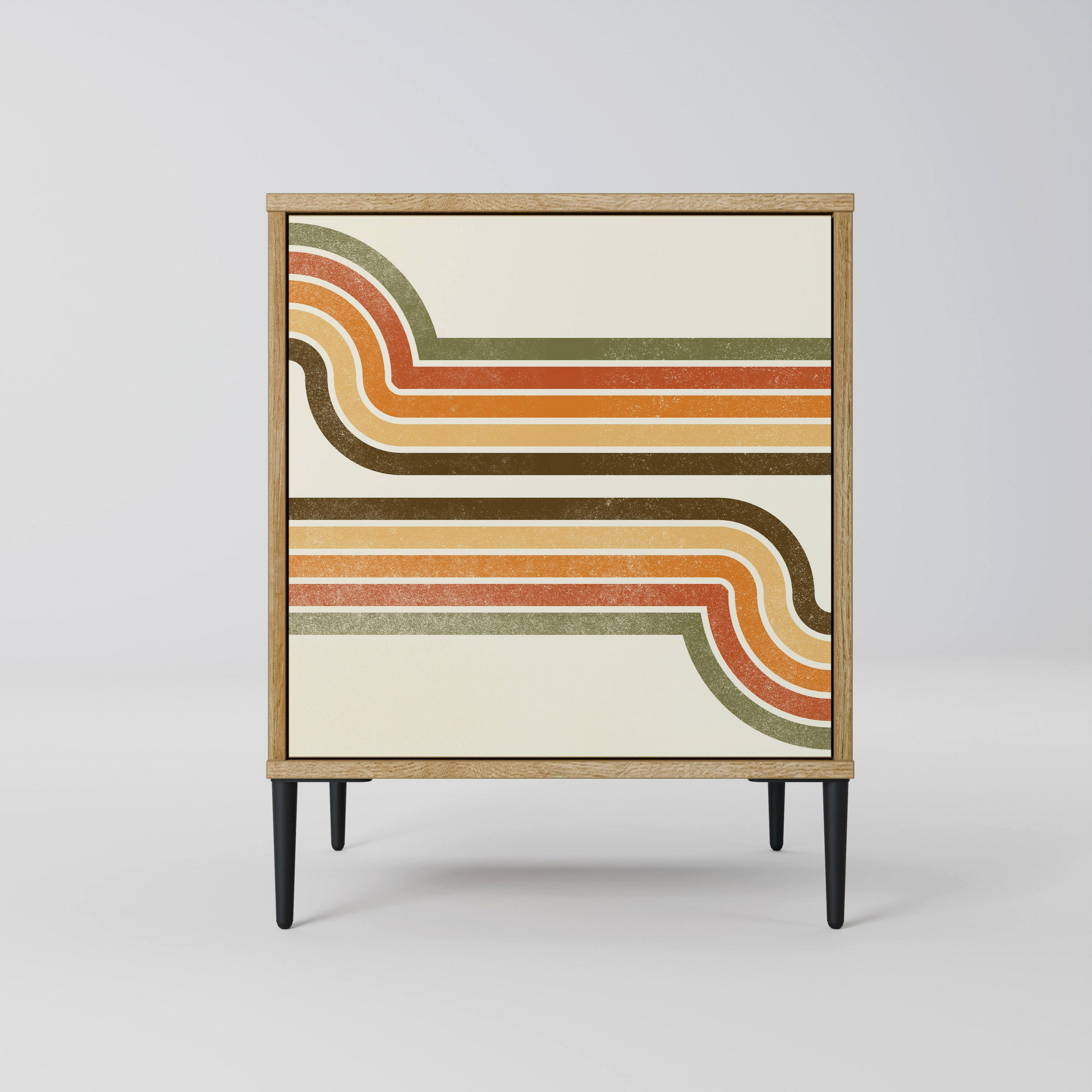 SpaceRebels Sideboard Eiche 57.5x72.5x42 cm