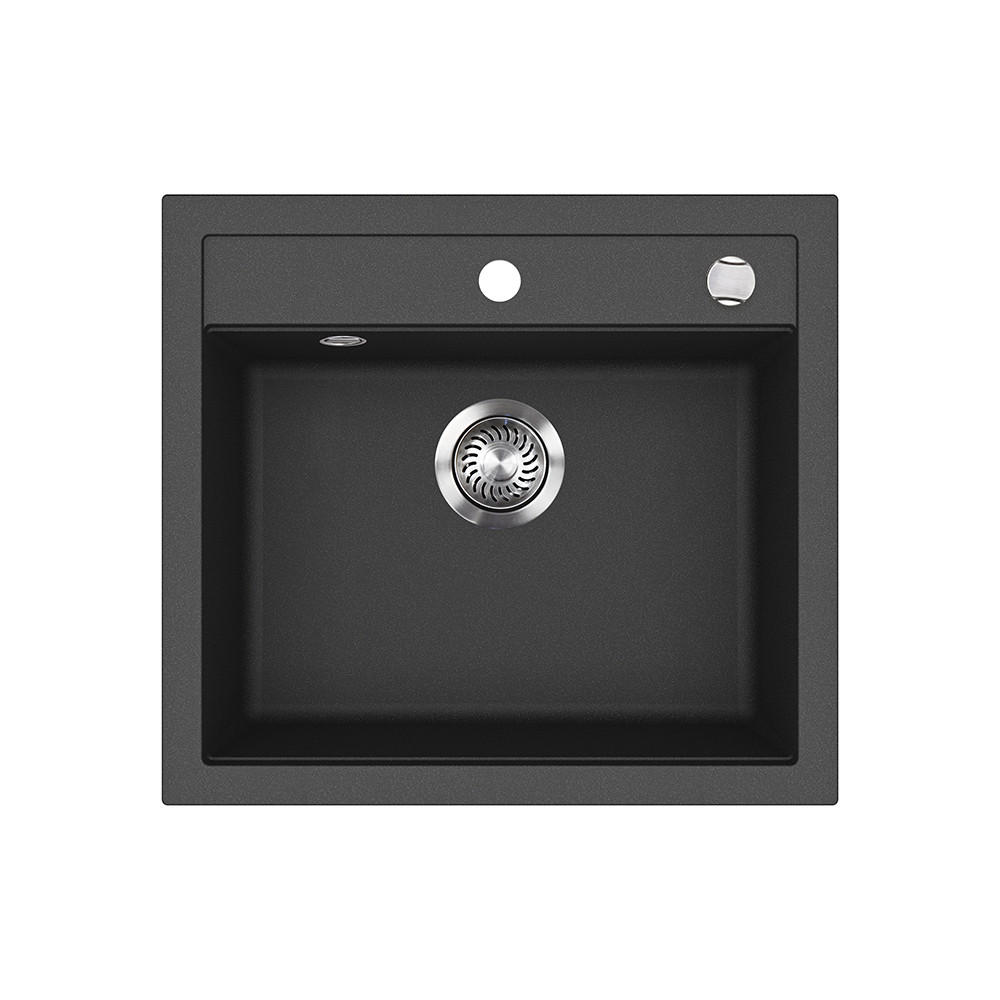 UMYVADLO Paris Černá - černá, keramika (57/20/51cm) - Bergstroem