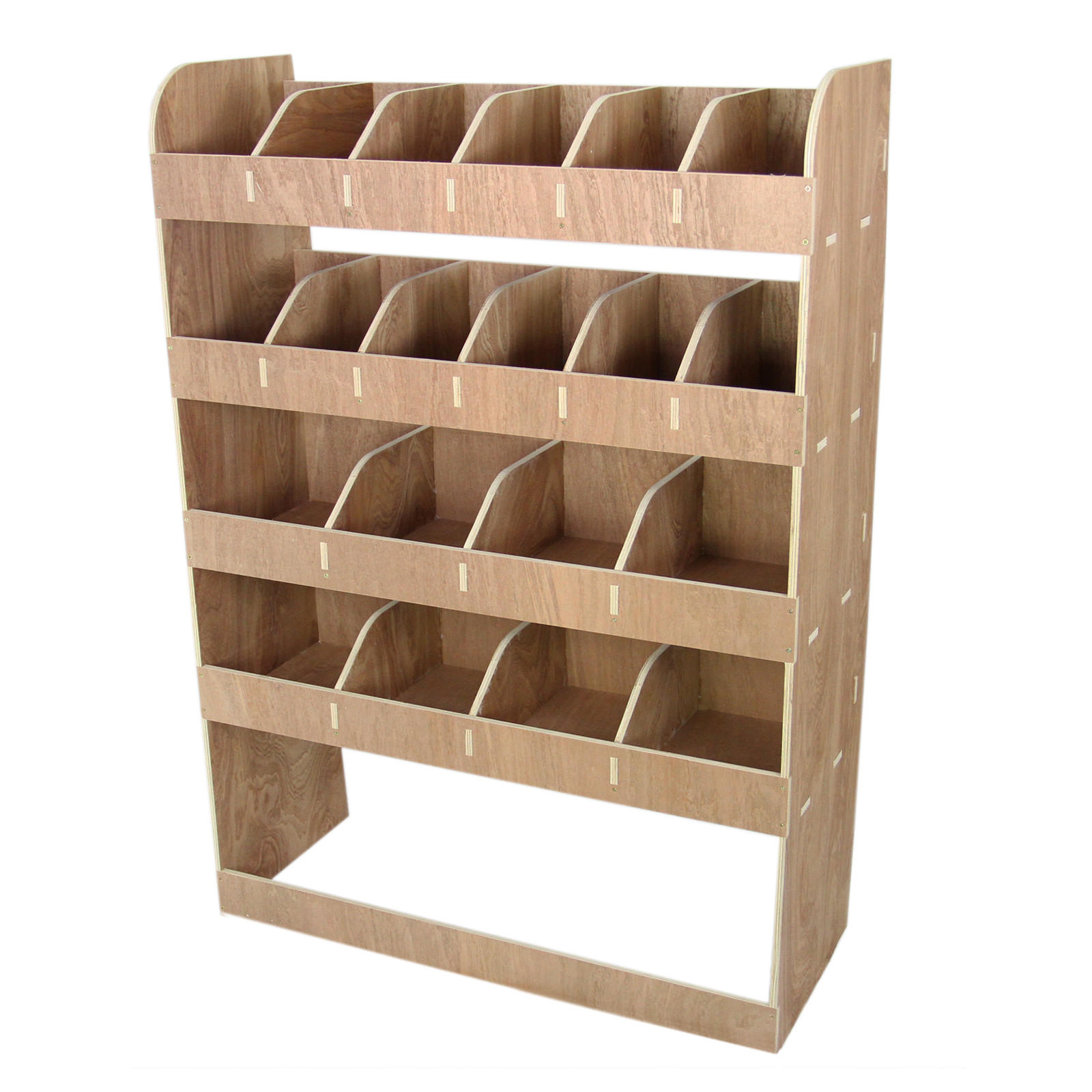 FAHRZEUGEINRICHTUNG Opel Vivaro SWB L1 - Braun, Holz (92/129.8/38cm) - Monstershop