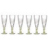 WEINGLAS 170 ml 6er-Set - Grün, Glas (170L) - Vivalto