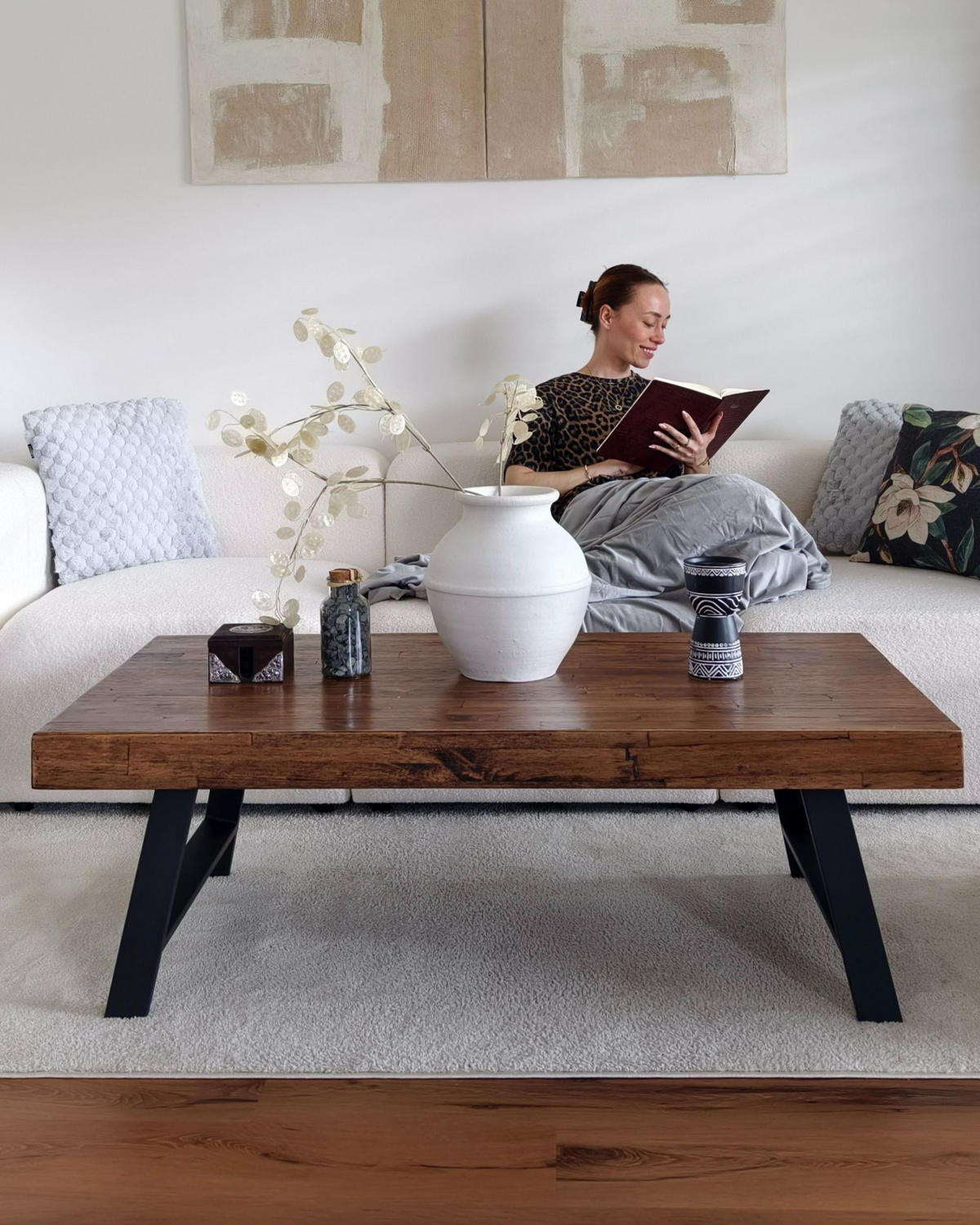 DEKORATIVNÍ POLŠTÁŘ sada 2 ks Světle šedý 43/43 cm Purslane - světle šedá, textil (43/43cm) - Beliani