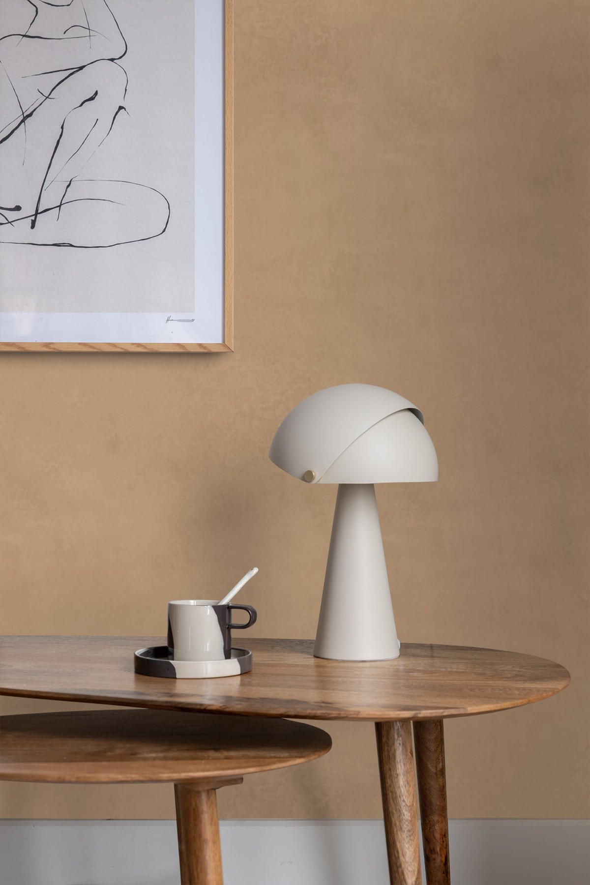 TAPETE Lehmputz 50 x 900 cm - Braun, Papier (50/900cm) - Origin Wallcoverings
