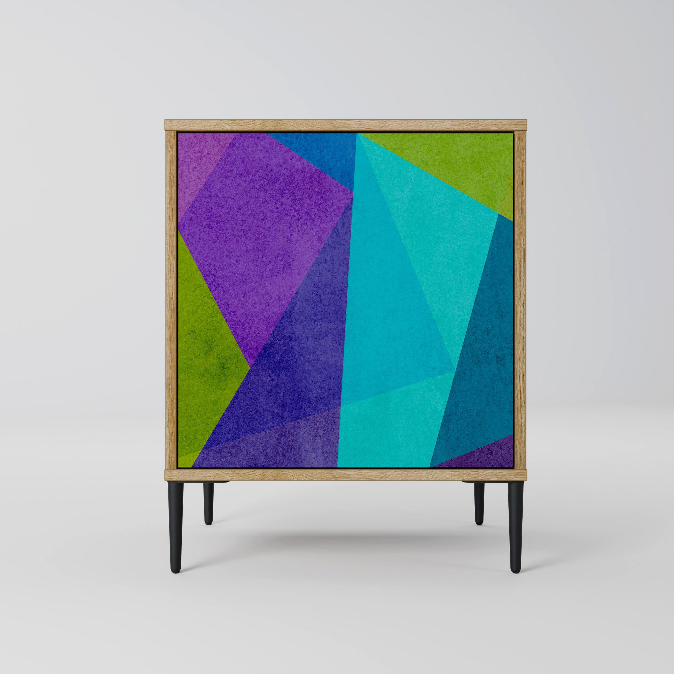 SpaceRebels Sideboard Eiche 57.5x72.5x42 cm
