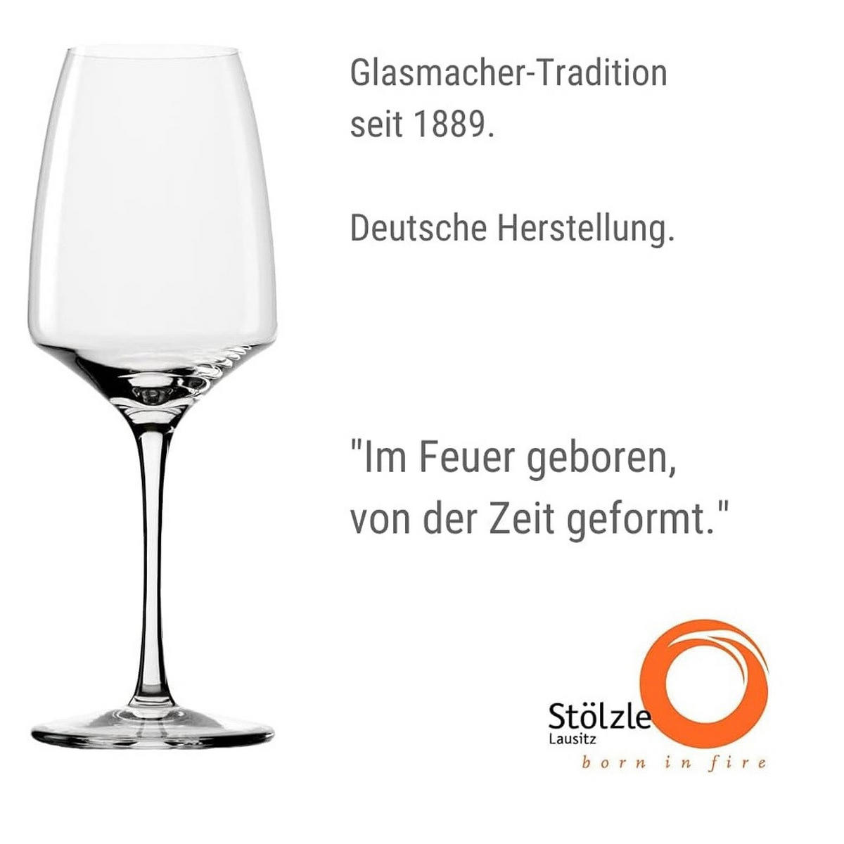 BURGUNDERKELCH Experience 6er Set - Transparent, Glas (0.695L) - Stölzle