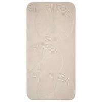 WC-VORLEGER Japandi - Beige - Modern Toilettenvorleger 60x120 cm - Beige, Kunststoff/Textil (60/120cm) - OnlyWow