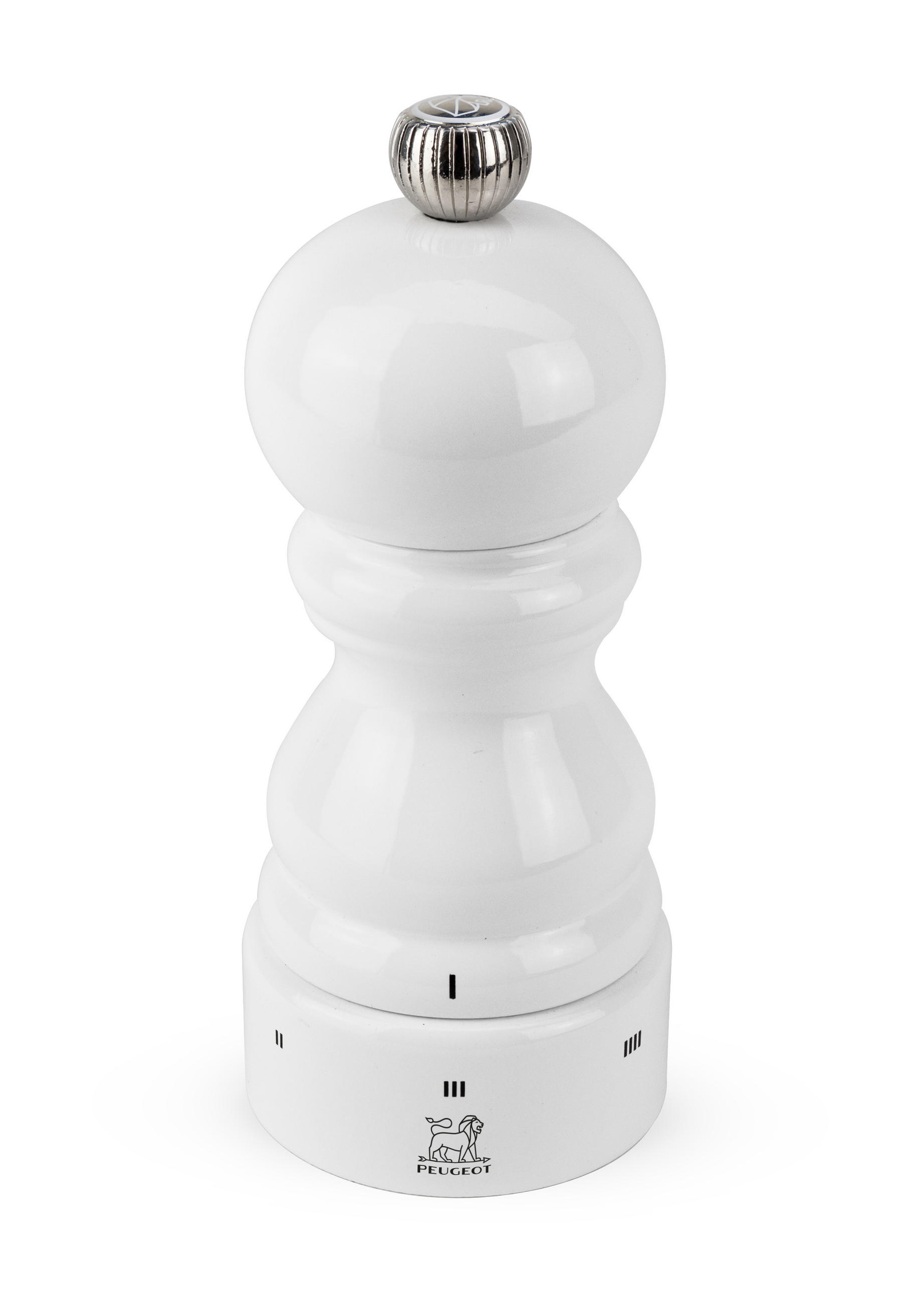 SALZMÜHLE Paris uSelect 12cm Buchenholz Weiß Zirkonia-Mahlwerk - Weiß, Holz (5.9/12/5.9cm) - PEUGEOT