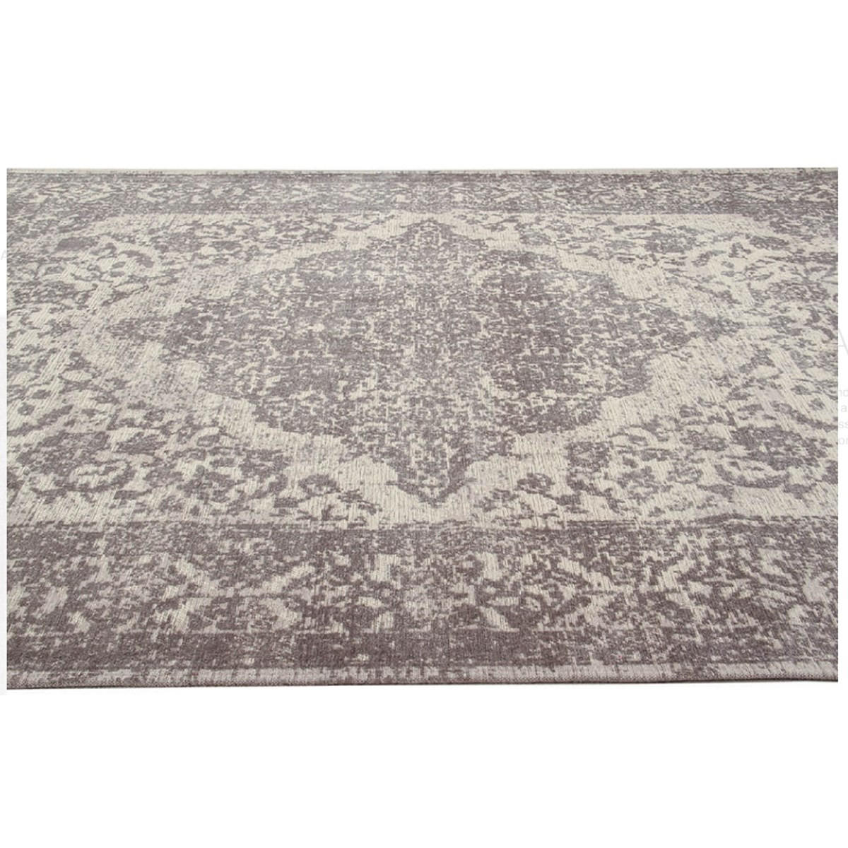 TEPPICH Moderner für Wohn- und Schlafzimmer ARGELLA Grau 160 x 230 cm - Grau, Naturmaterialien (160/230cm) - Novatrend