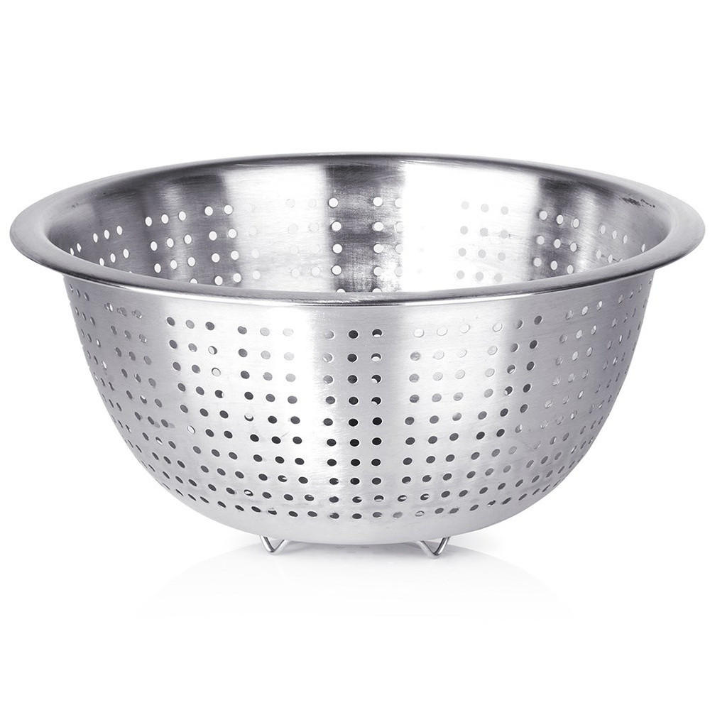 KÜCHENSIEB Silber 24 cm - Silberfarben, Metall (24cm) - Excellent Houseware
