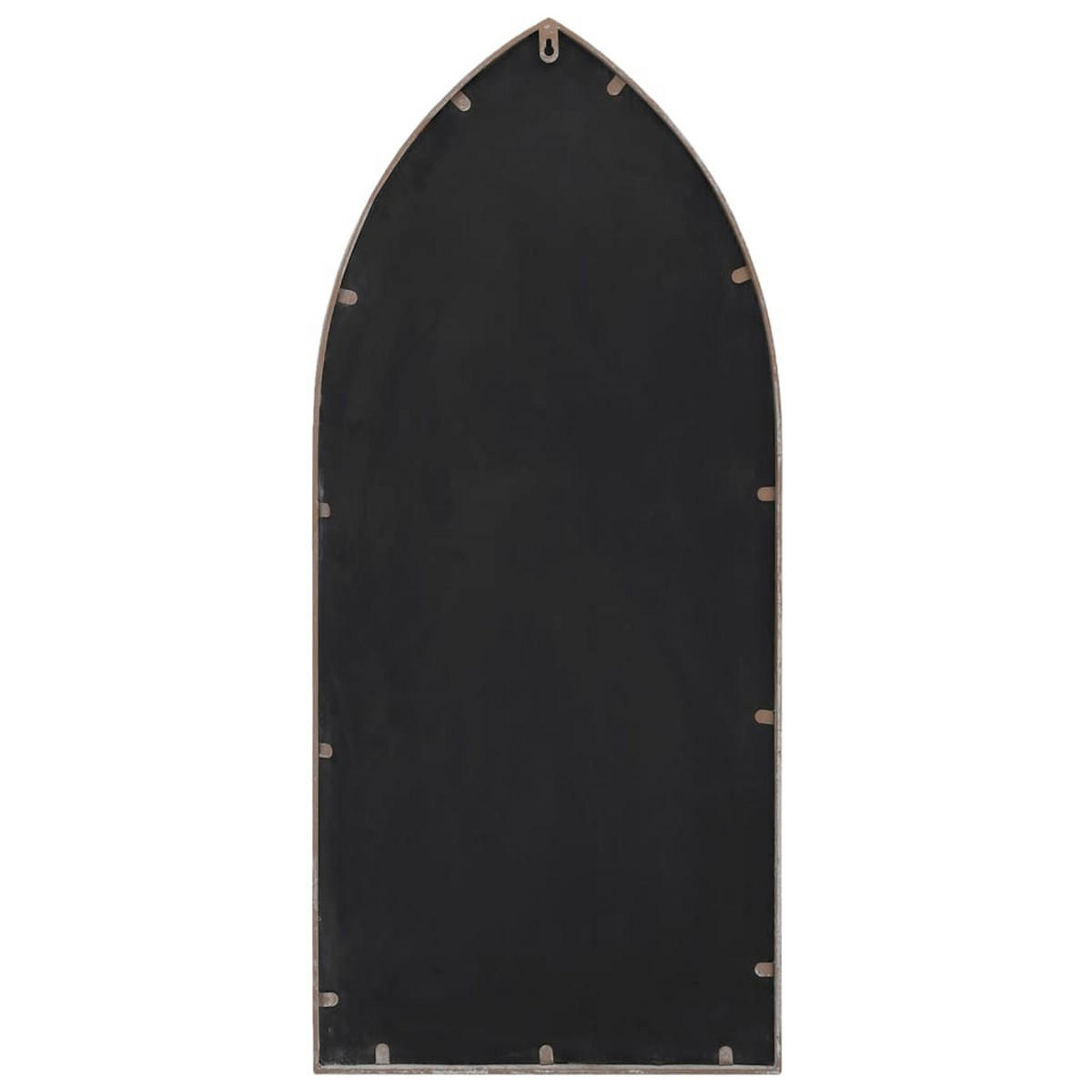 SPIEGEL Sandfarben 100x45 cm Eisen für den Innenbereich - Creme, Metall (100/45/1cm) - furnicato