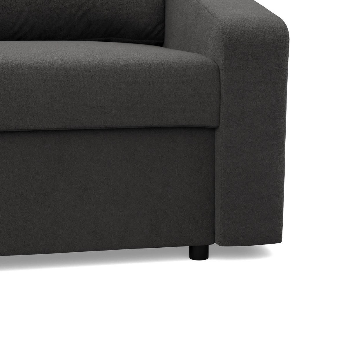 LOUNGESESSEL NEO, Grau - Grau, Textil (83/85/92cm) - Mebligo