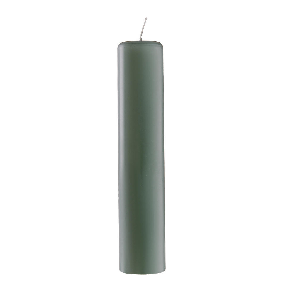 KERZE Advent - Grün, Paraffin (5/25/5cm) - Butlers