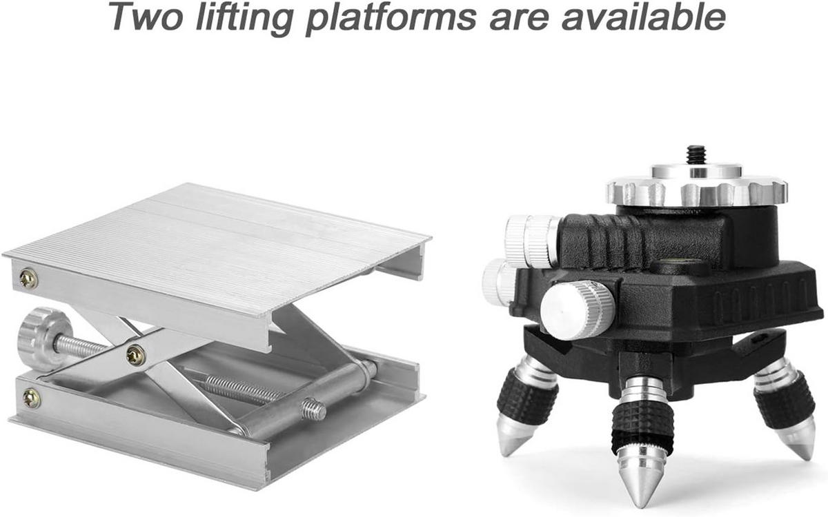 WASSERWAAGE – Aus Aluminiumlegierung gefertigt – Präzise einstellbar und drehbar für horizontale Positionierung - Silberfarben, Metall (8.3/9/1cm) - DCA