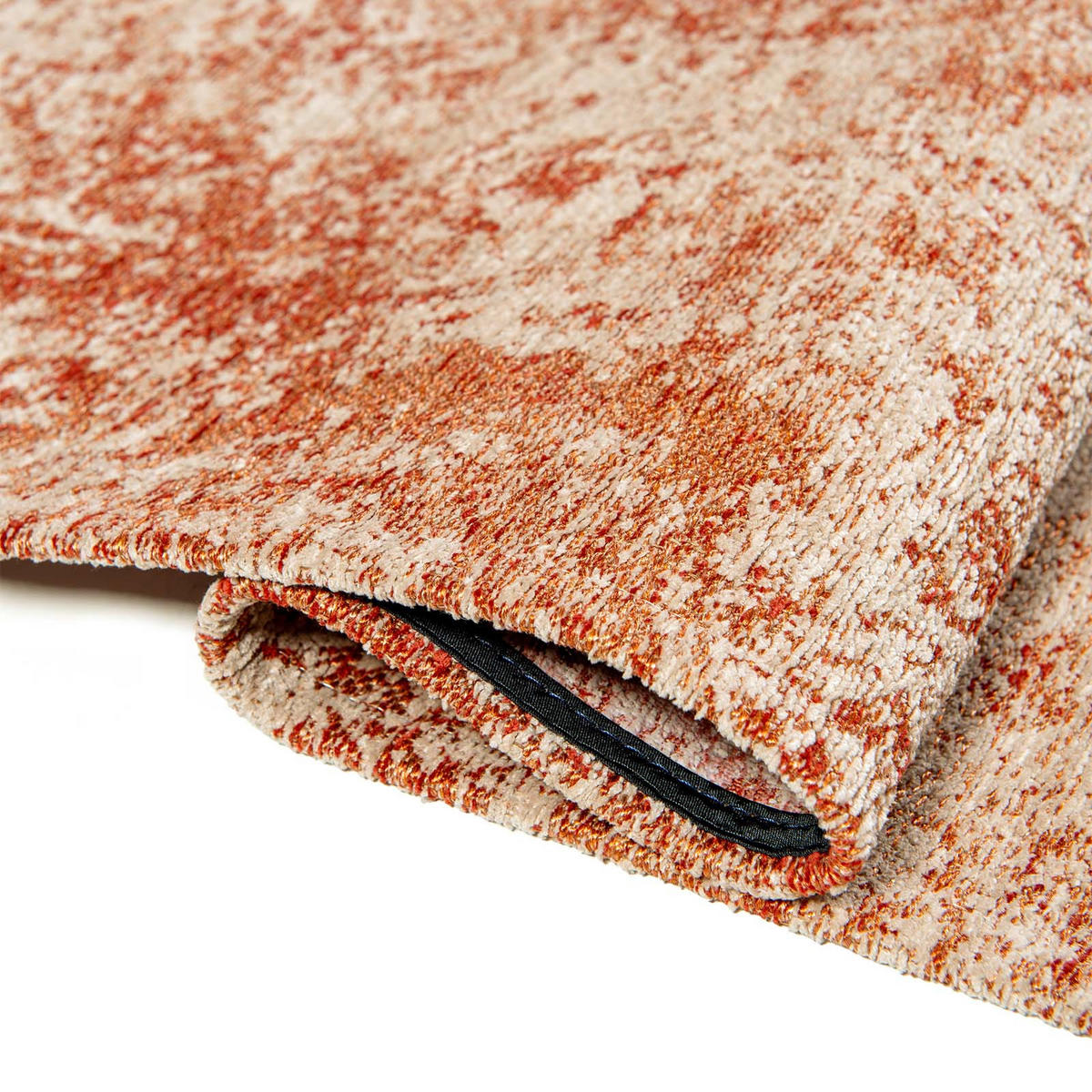 TEPPICH Marrakech Lola&Moi 80/150 cm - Rot, Kunststoff/Textil (80/150cm) - Lola&Moi