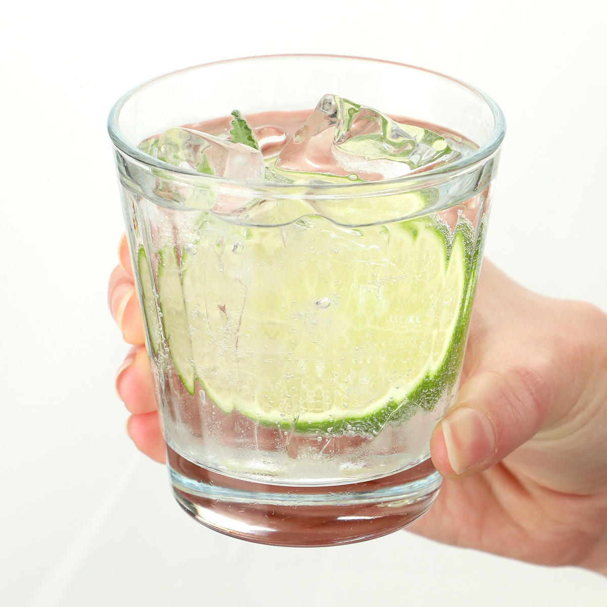 KADAX Gläser 175 ml, 4er-Set für Getränke und Säfte - Transparent, Glas - KADAX