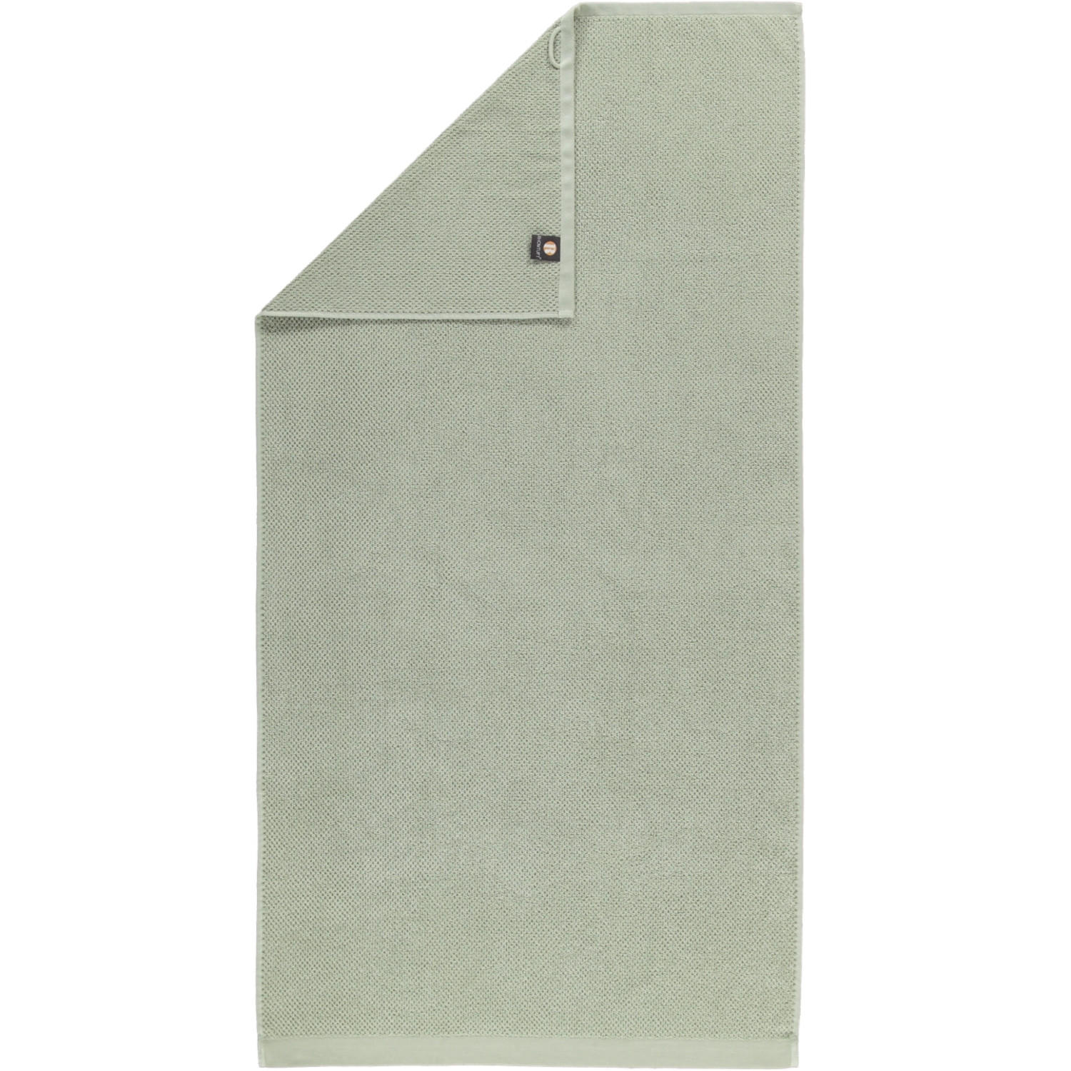 DUSCHTUCH BARONESSE JADE - 90 - Jadegrün, Textil (70/130cm) - Rhomtuft