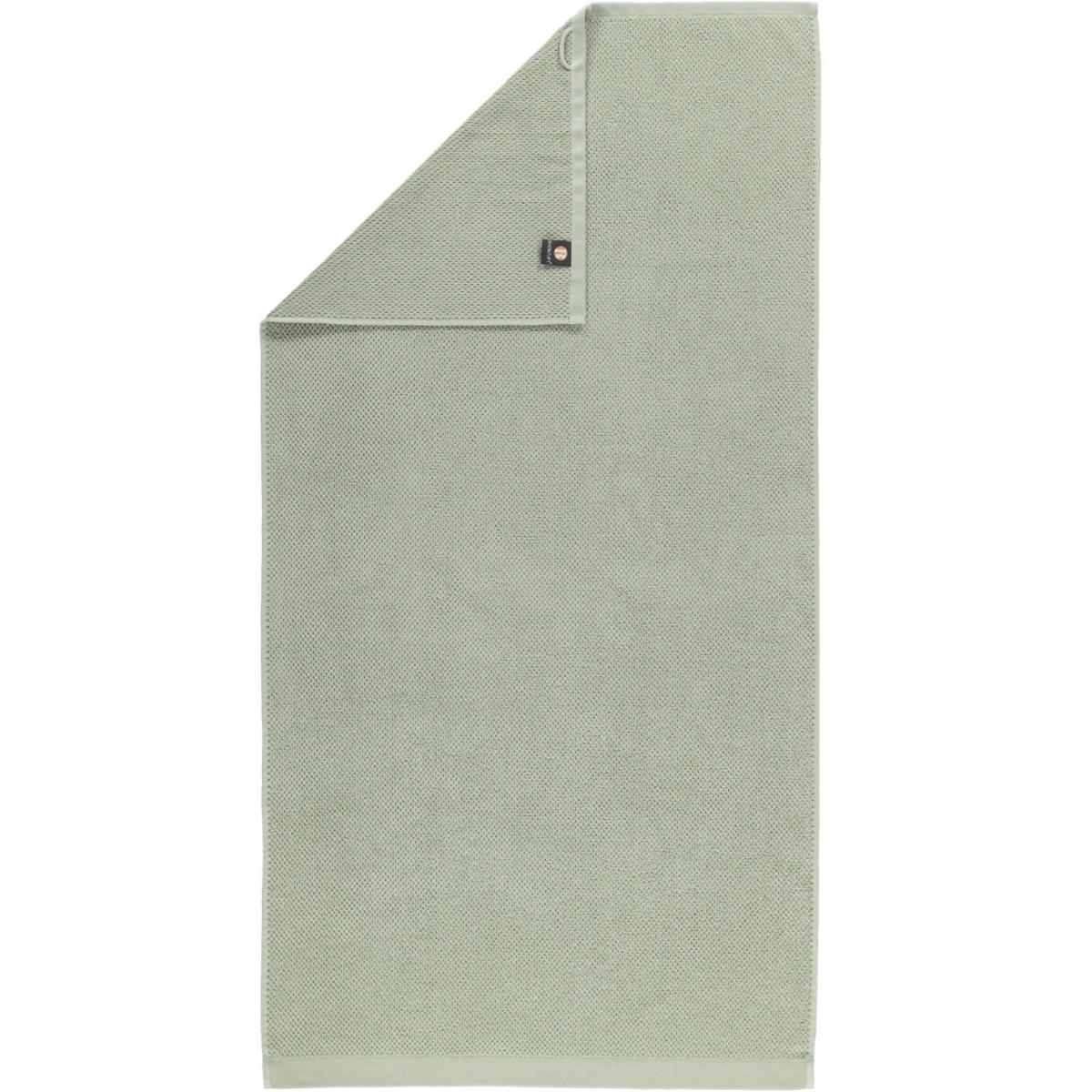 DUSCHTUCH BARONESSE JADE - 90 - Jadegrün, Textil (70/130cm) - Rhomtuft