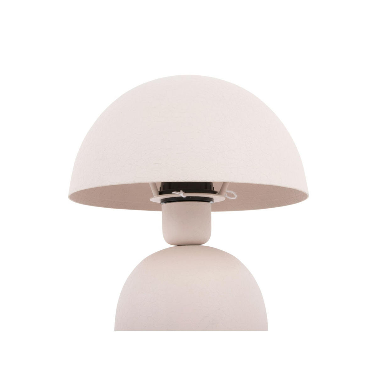 TISCHLAMPE Boaz 21/21/29 cm - Grau, Metall (21/21/29cm) - Leitmotiv