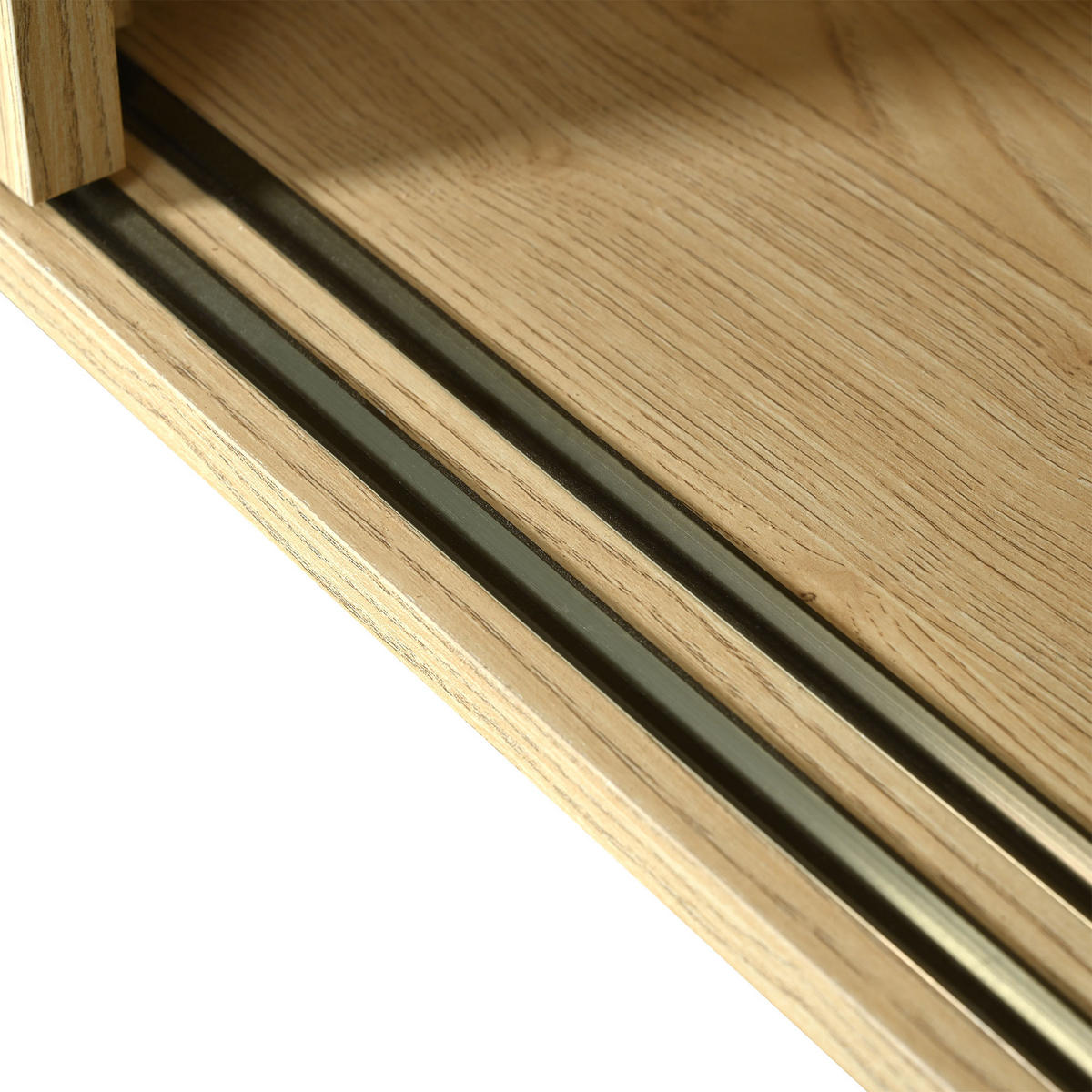 SIDEBOARD Hellbraun 120/40/78 cm - Braun, Holzwerkstoff (40/78/120cm) - Urban Meuble