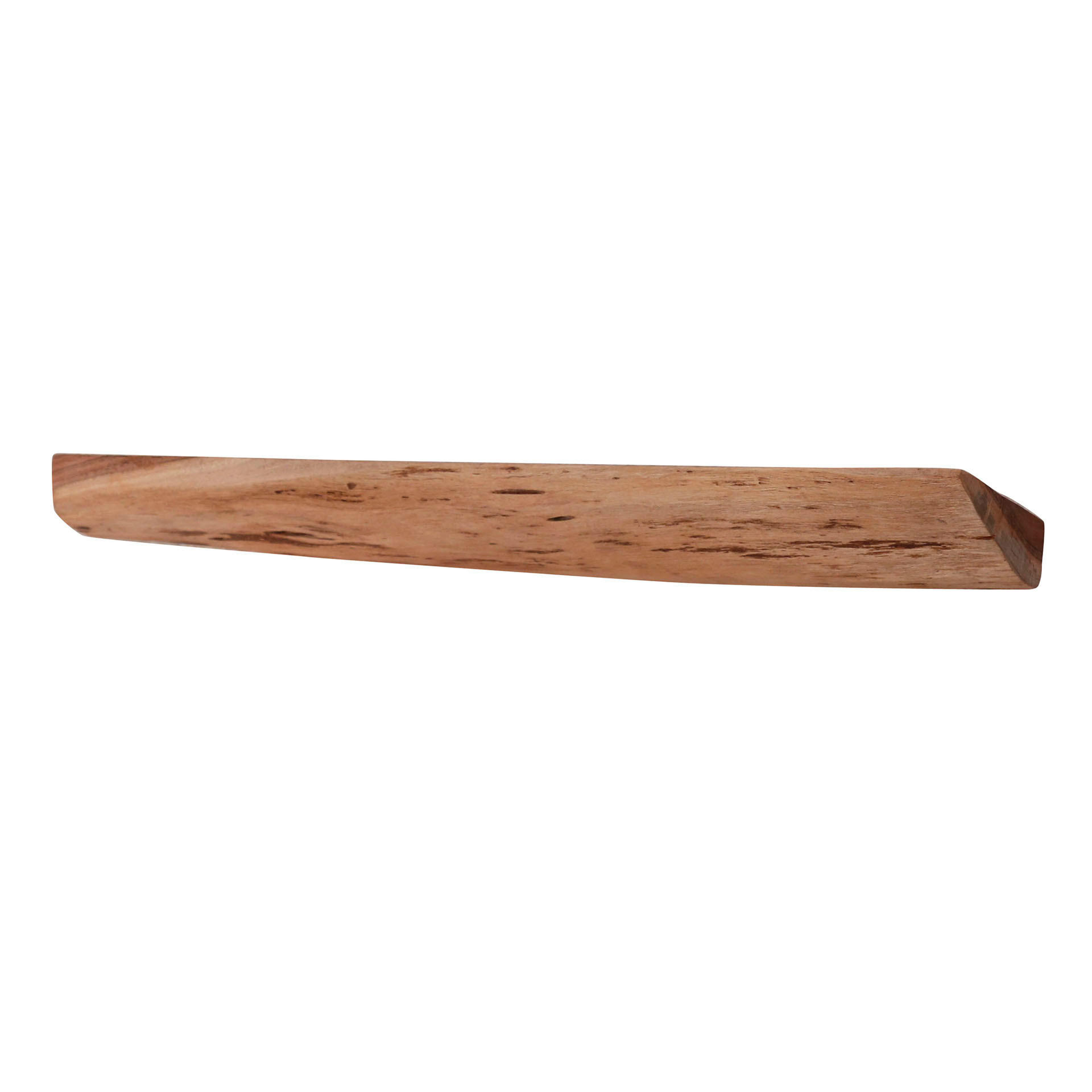 WANDREGAL Edge Braun 60/13/ 4 cm 3er-Set - Braun, Holz (13/4/60cm) - Hoyz Collection