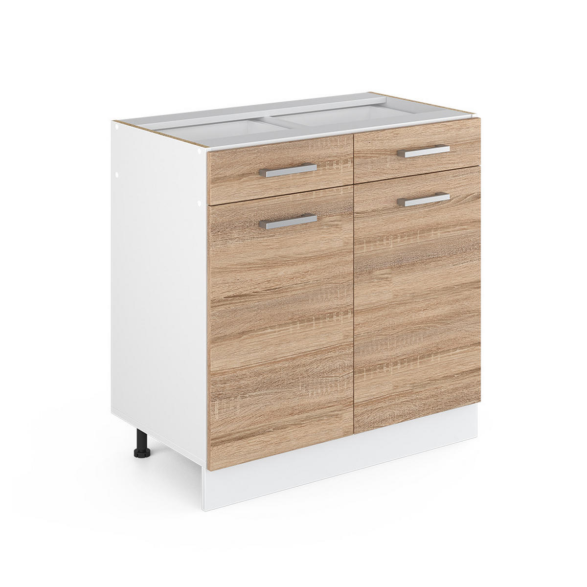 KUCHYŇSKÁ DVÍŘKA R-Line Sonoma - Sonoma dub, kompozitní dřevo (79.2/70.8/1.6cm) - Vicco