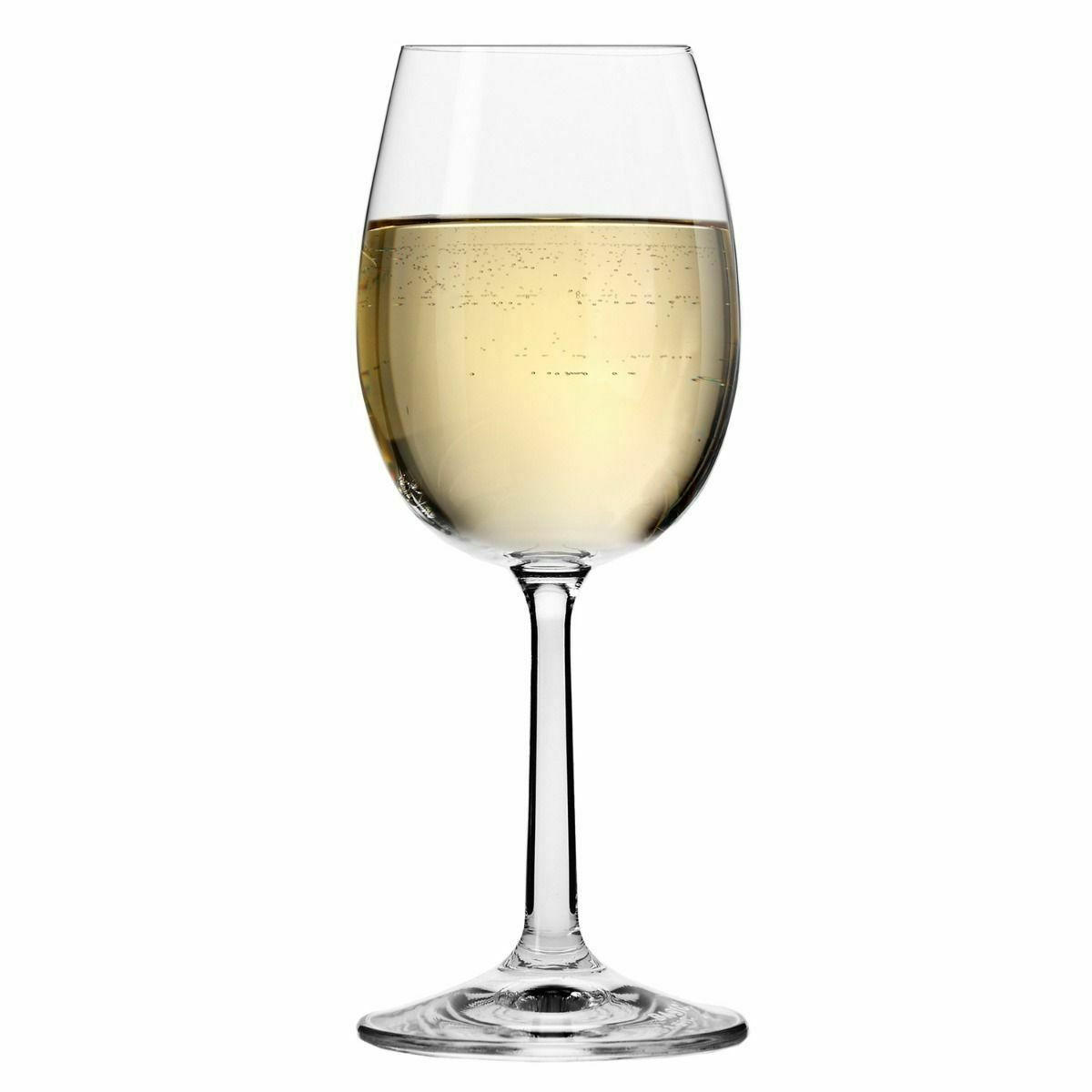 WEINGLÄSER, 6er-Set, 280 ml - Transparent, Glas (0.28L) - Krosno Glass