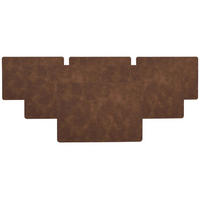 PLATZMATTEN Velora Braun 43 x 30 cm 6er Set - Braun, Kunststoff (43/30/0.2cm) - Ritzenhoff Breker
