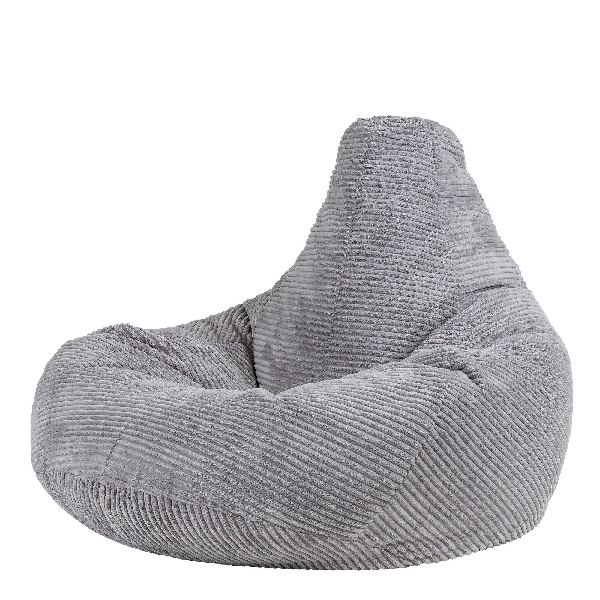SITZSACK Dalton - Grau, Kunststoff/Textil (90/73/84cm) - icon