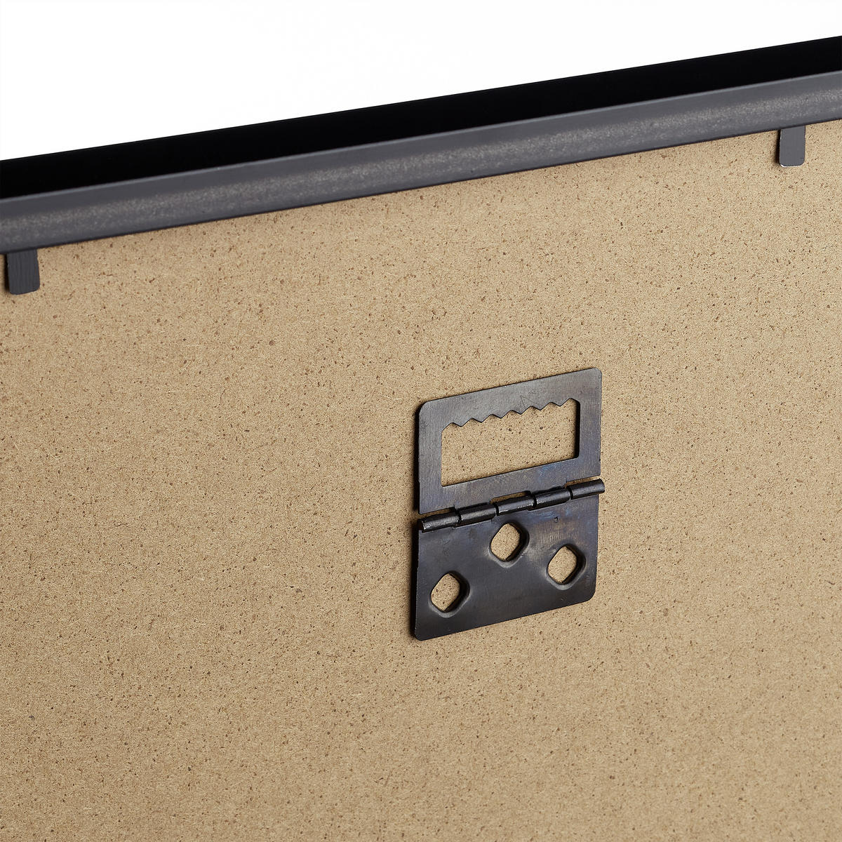 LETTERBOARD - Schwarz, Holzwerkstoff/Kunststoff (30/45/2cm) - Relaxdays