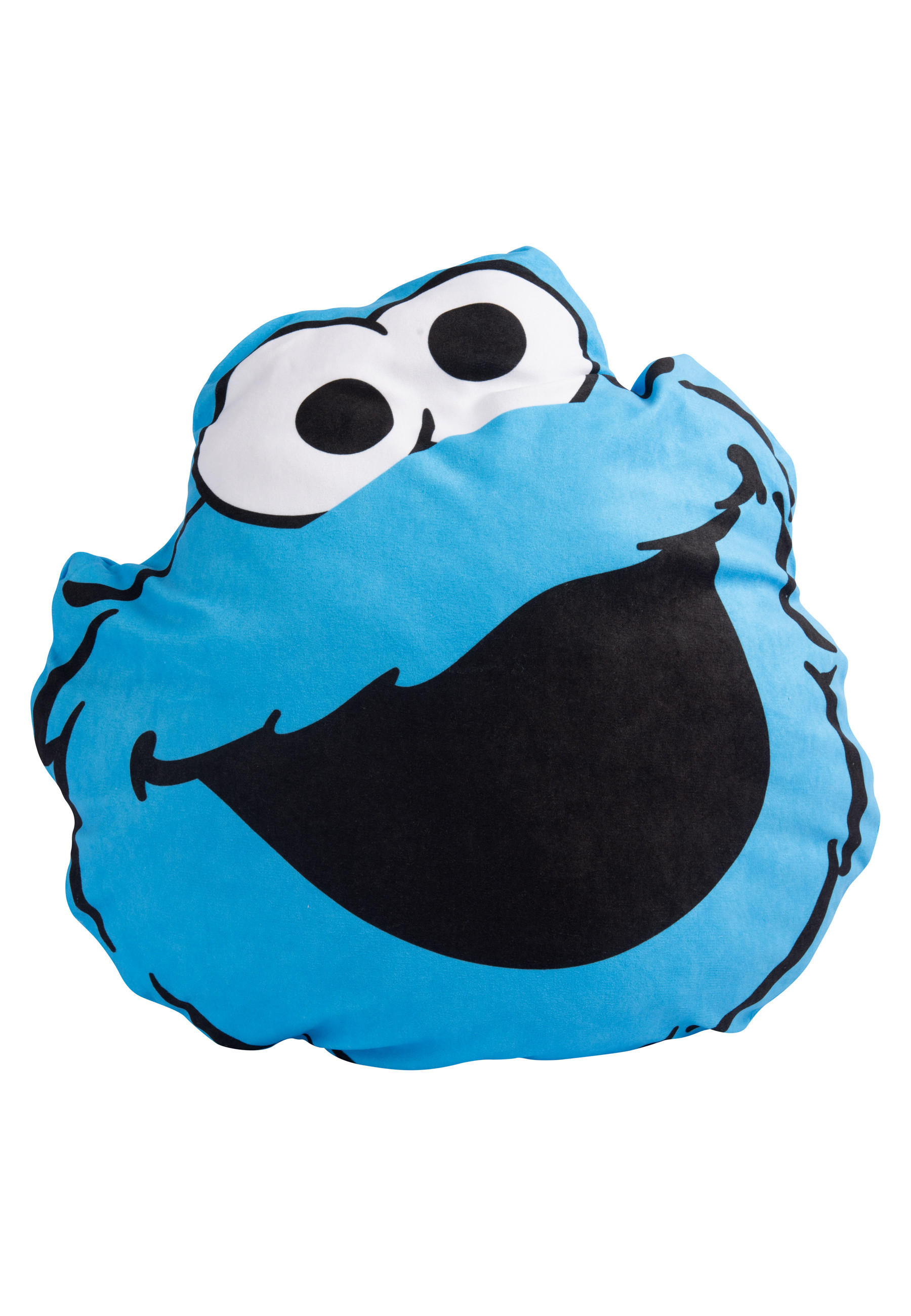KINDERKISSEN Sesamstraße Krümelmonster Blau 35 x 35 cm - Blau, Textil (35/35cm) - United Labels
