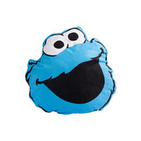 KINDERKISSEN Sesamstraße Krümelmonster Blau 35 x 35 cm - Blau, Textil (35/35cm) - United Labels