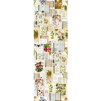 FOTOTAPETE botanische Motive 100 x 279 cm - Beige, Papier (100/279cm) - ESTAhome