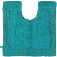 WC-VORLEGER PRESTIGE AZUR - 41 - Blau, Textil (60/60cm) - Rhomtuft