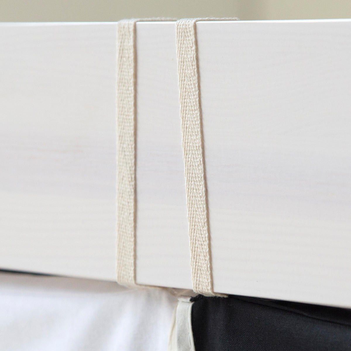 VORHANG für Hochbett Pirat - Weiß, Textil (197/86/1cm) - Homestyle4u
