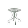 GARTENTISCH Hera antik-grün - Grün, Metall (72.5/70/70cm) - TPFGarden