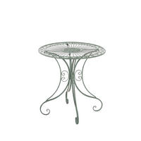 GARTENTISCH Hera antik-grün - Grün, Metall (72.5/70/70cm) - TPFGarden