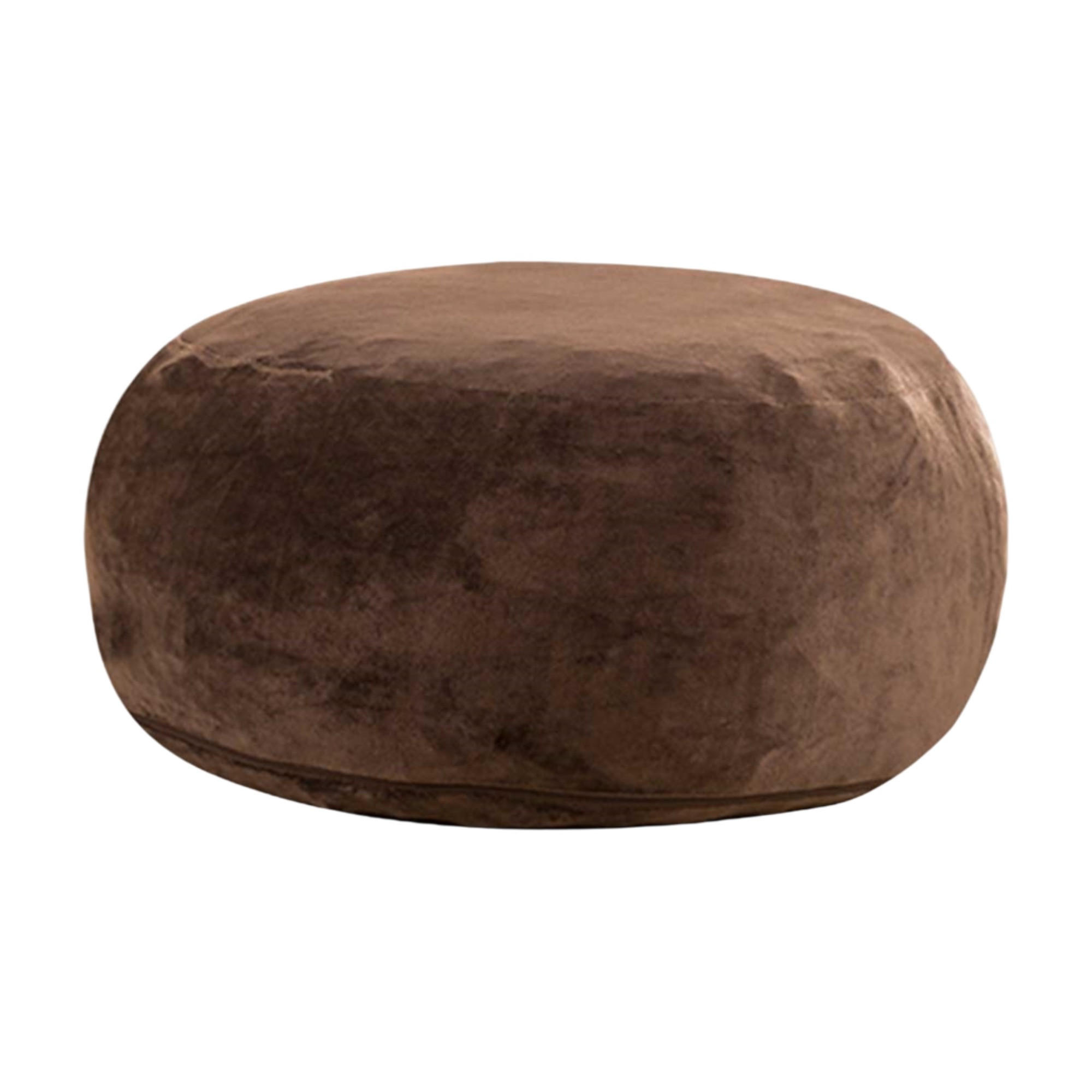 SITZSACK Sofa faltbar Coffee - Braun, Kunststoff (120/60/130cm) - Beauniv