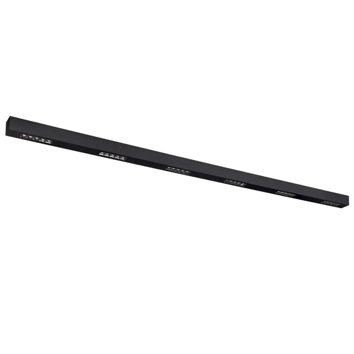 DECKENLEUCHTE Q-Line Schwarz - Schwarz, Metall (6/6/6cm) - SLV