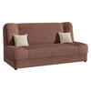 SCHLAFSOFA Jonas - Rosa, Holz/Textil (195/86/87cm)