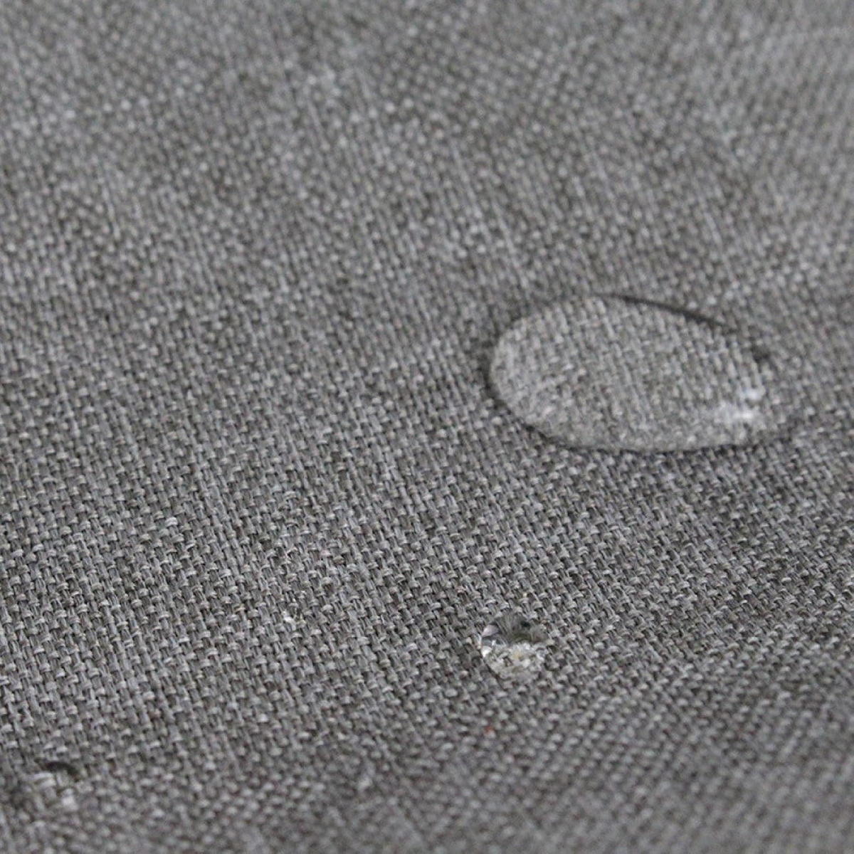 DUSCHVORHANG Polyester 100/180 cm Wasserabweisend Knitterfrei - Grau, Kunststoff (100/180cm) - MCBOSON