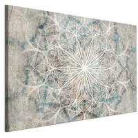 LEINWANDBILD Boho 120x80 cm - Multicolor, Holz (120/80cm) - LUMASOUL