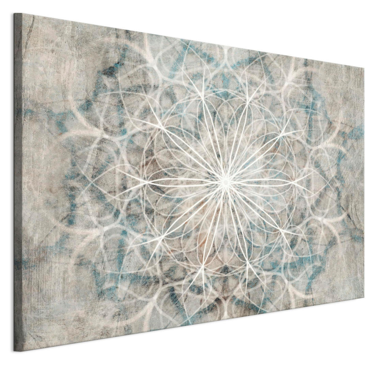 LEINWANDBILD Boho 120x80 cm - Multicolor, Holz (120/80cm) - LUMASOUL