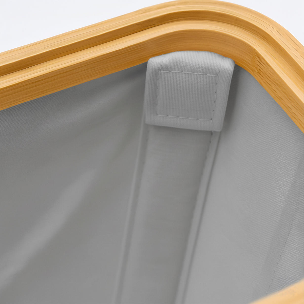 TOILETTENPAPIER-AUFBEWAHRUNG - Grau, Holz/Textil (45/34.5/15cm) - Relaxdays