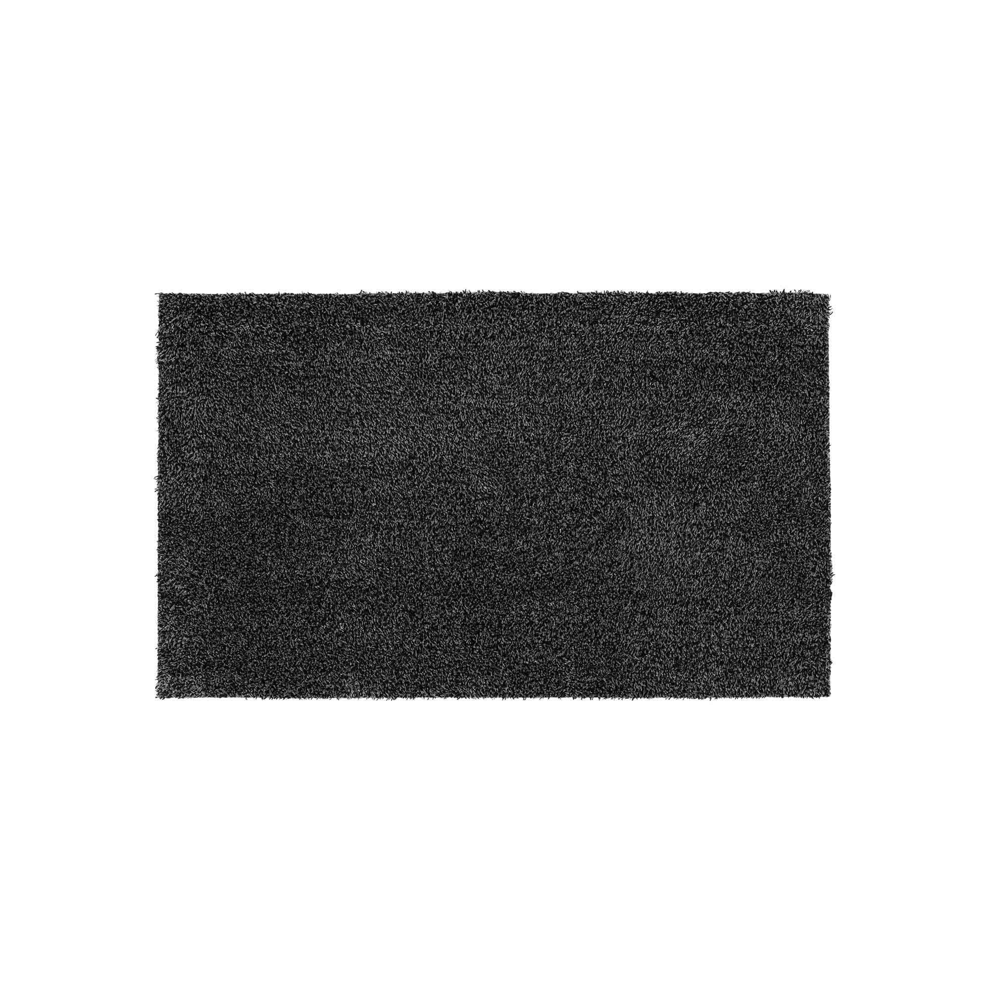 FUSSMATTE WASCHBAR QUARZIT - Anthrazit, Textil (50/80cm) - Astra