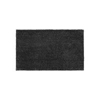 FUSSMATTE WASCHBAR QUARZIT - Anthrazit, Textil (40/60cm) - Astra